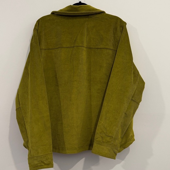 The North Face Utility Cord Shacket in “Sulphur Moss”, men’s medium - Picture 2 of 5